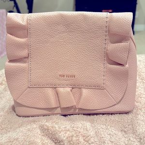 Pink Ted Baker purse/backpack